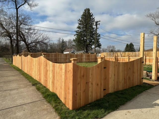 Fence Installation for Everlast Fence in Shorewood, IL