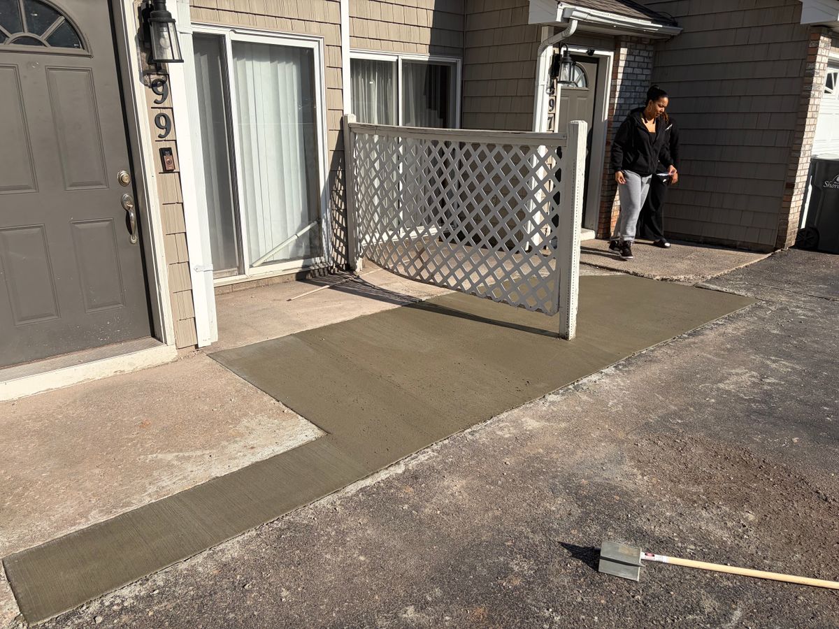 Concrete Repair for C&J Hauling in Shakopee, MN