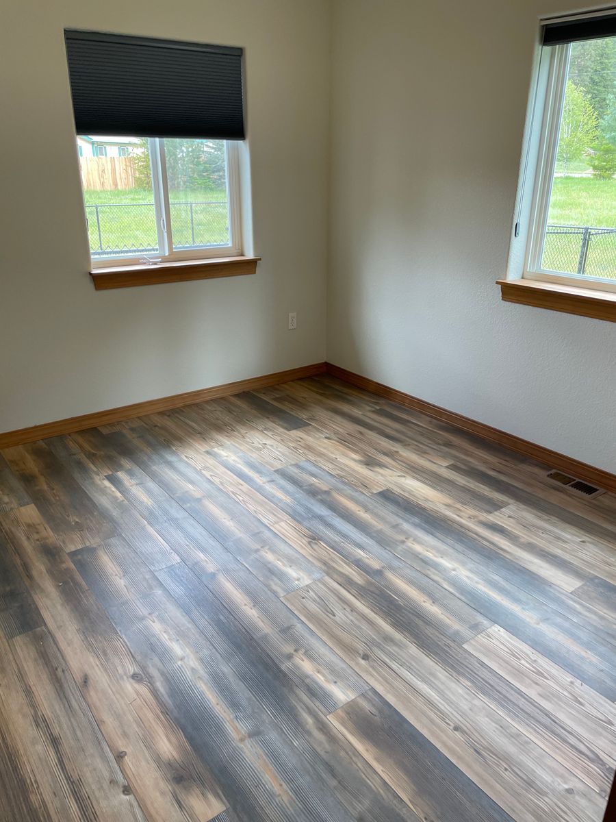 Flooring for J&S Development in Superior, MT