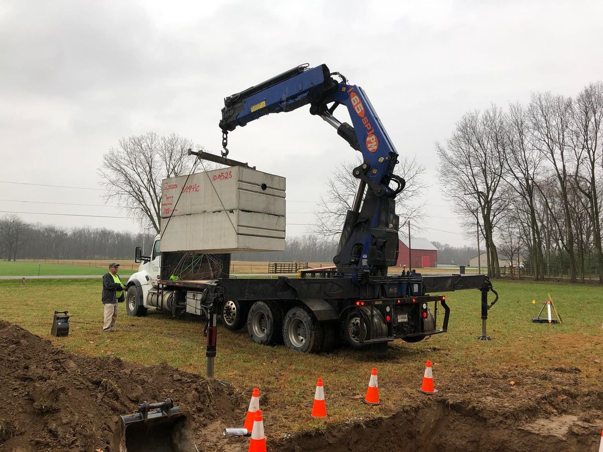 Foundation Excavation for KaseColt Construction LLC in Elwood, IN