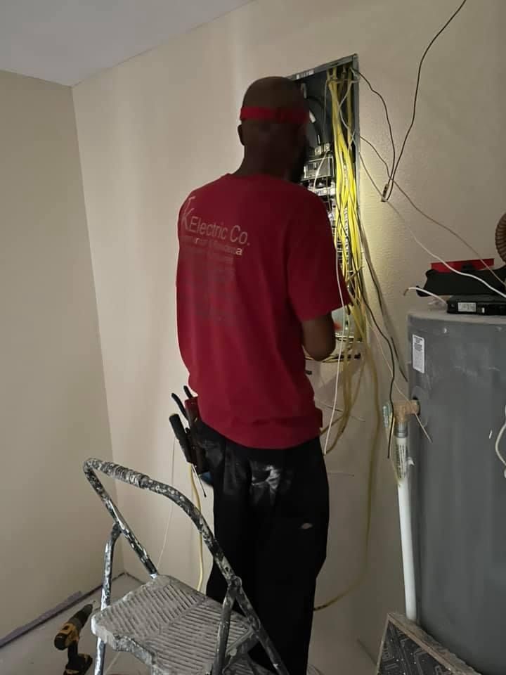 Circuit Breaker Installation and Repair for TK Electric in New Orleans, LA