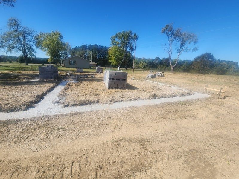 Residential Construction for Marberry Construction in Fayetteville, TN