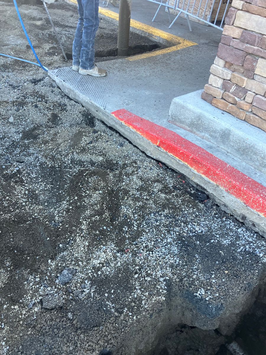 Site Preparation for Zion Excavation in Ephrata, WA