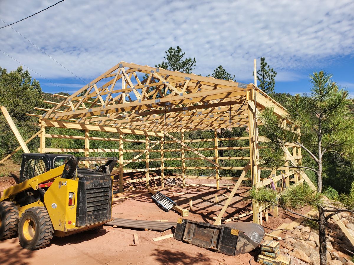 Carpentry for Mountain View Association LLC. in Colorado Springs, CO
