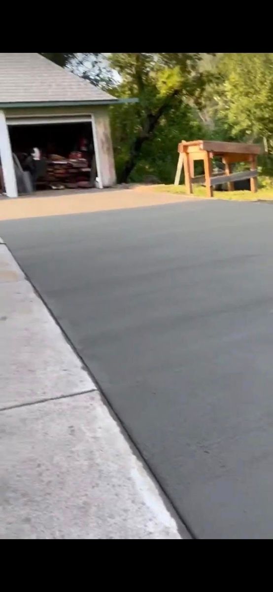 Concrete Slab Construction for CAIR CONCRETE & MASONRY LLC in Baldwin, WI