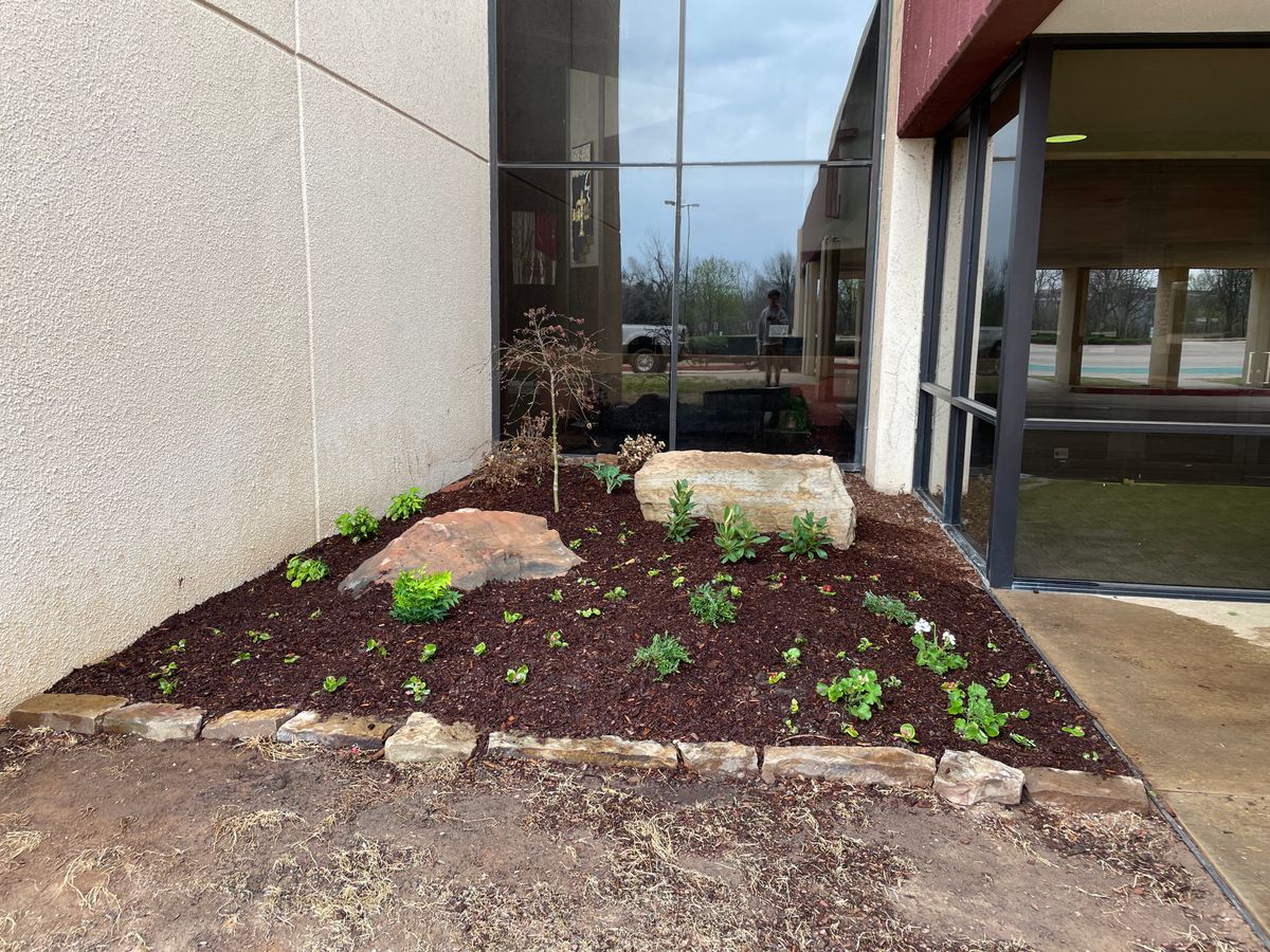 Flower Beds for Stallion Design And Construction in Norman, OK