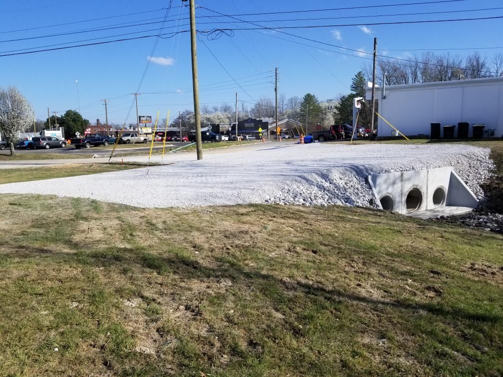 Site Preparation for H&H Earthworks in Decherd, TN