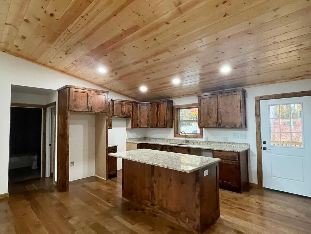 Carpentry for Nailed It in Murphy, NC