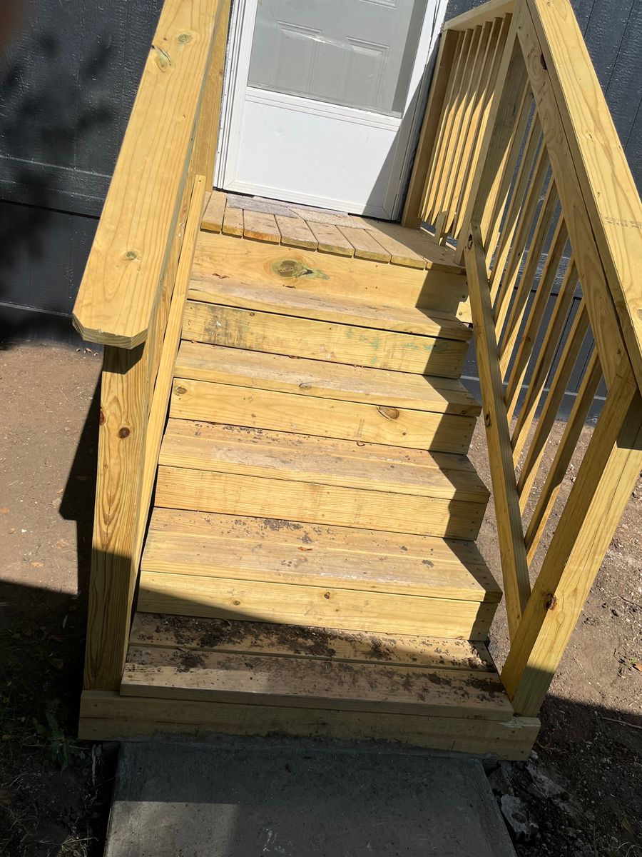Wooden Beams for BAKER Carpentry in Joshua, TX