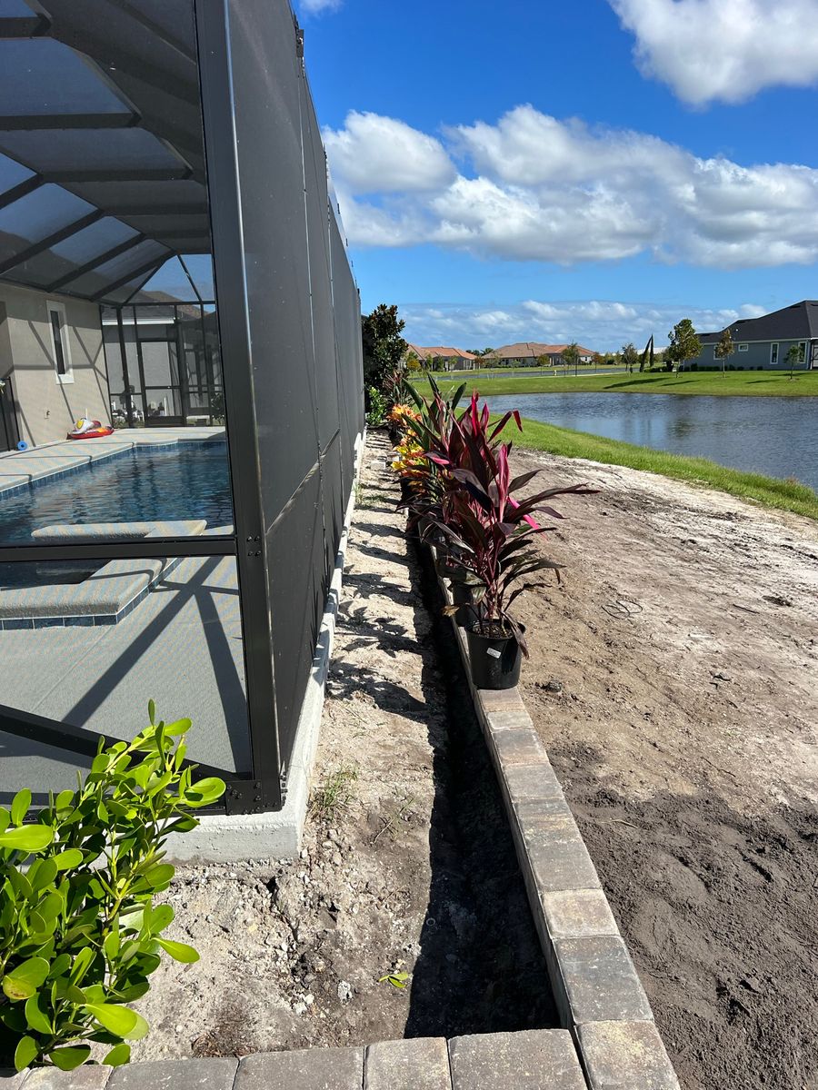 Flower Bed Installations for Florida Pro Turf in Rockledge, FL