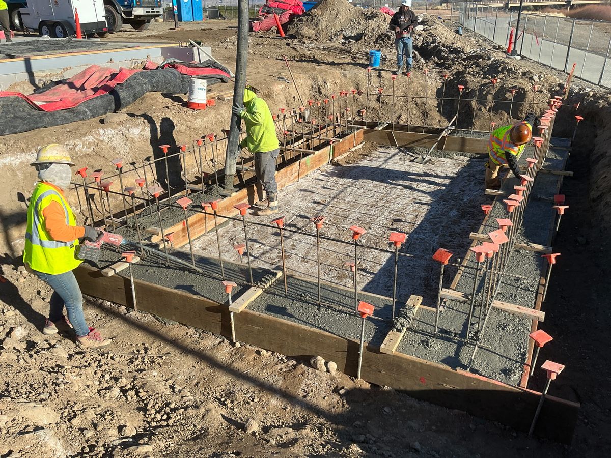 Structural Concrete for Burner Construction LLC in Grand Junction, CO