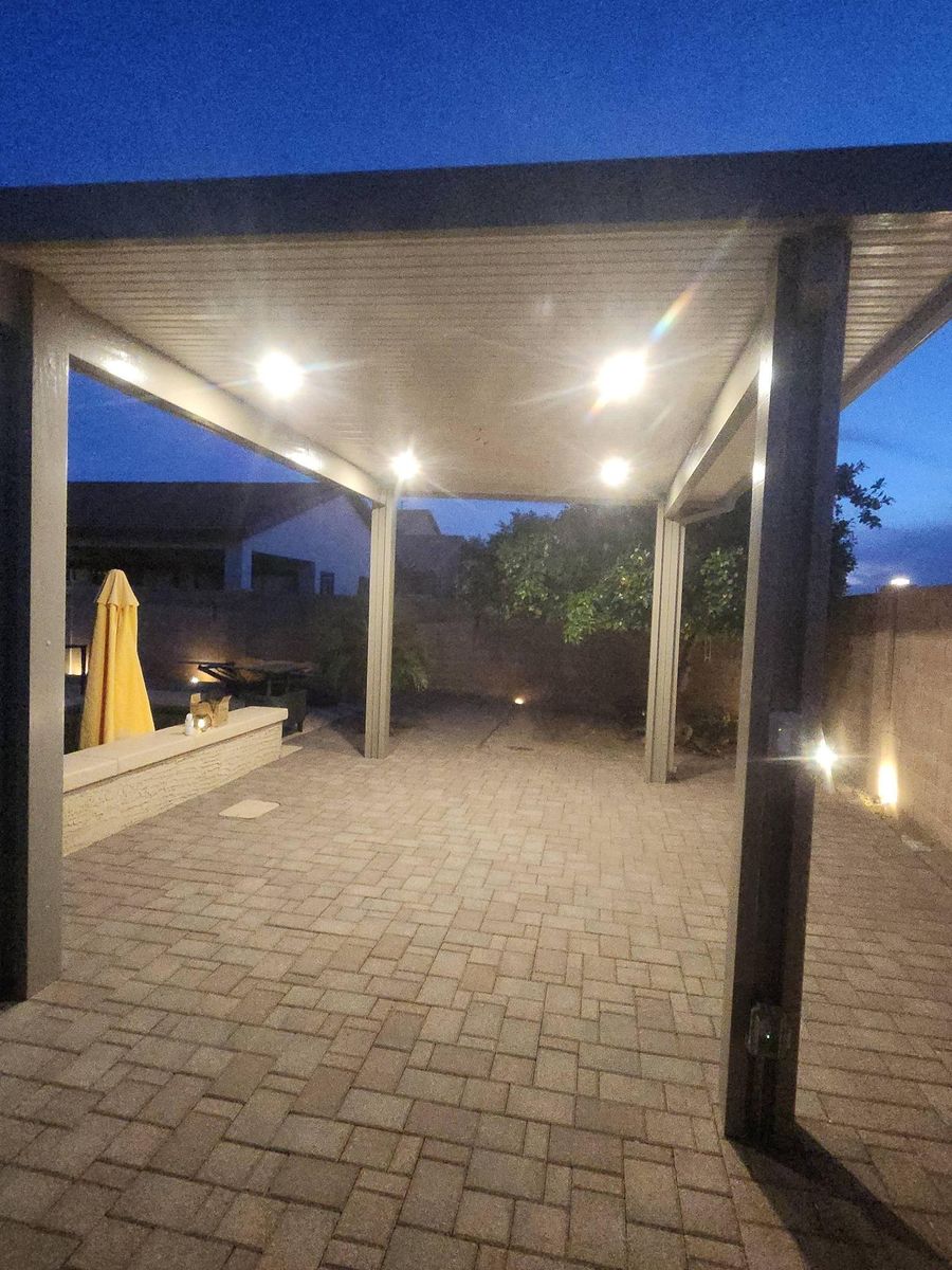 Lighting Installation and Repairs for LV Innovations in Phoenix, AZ