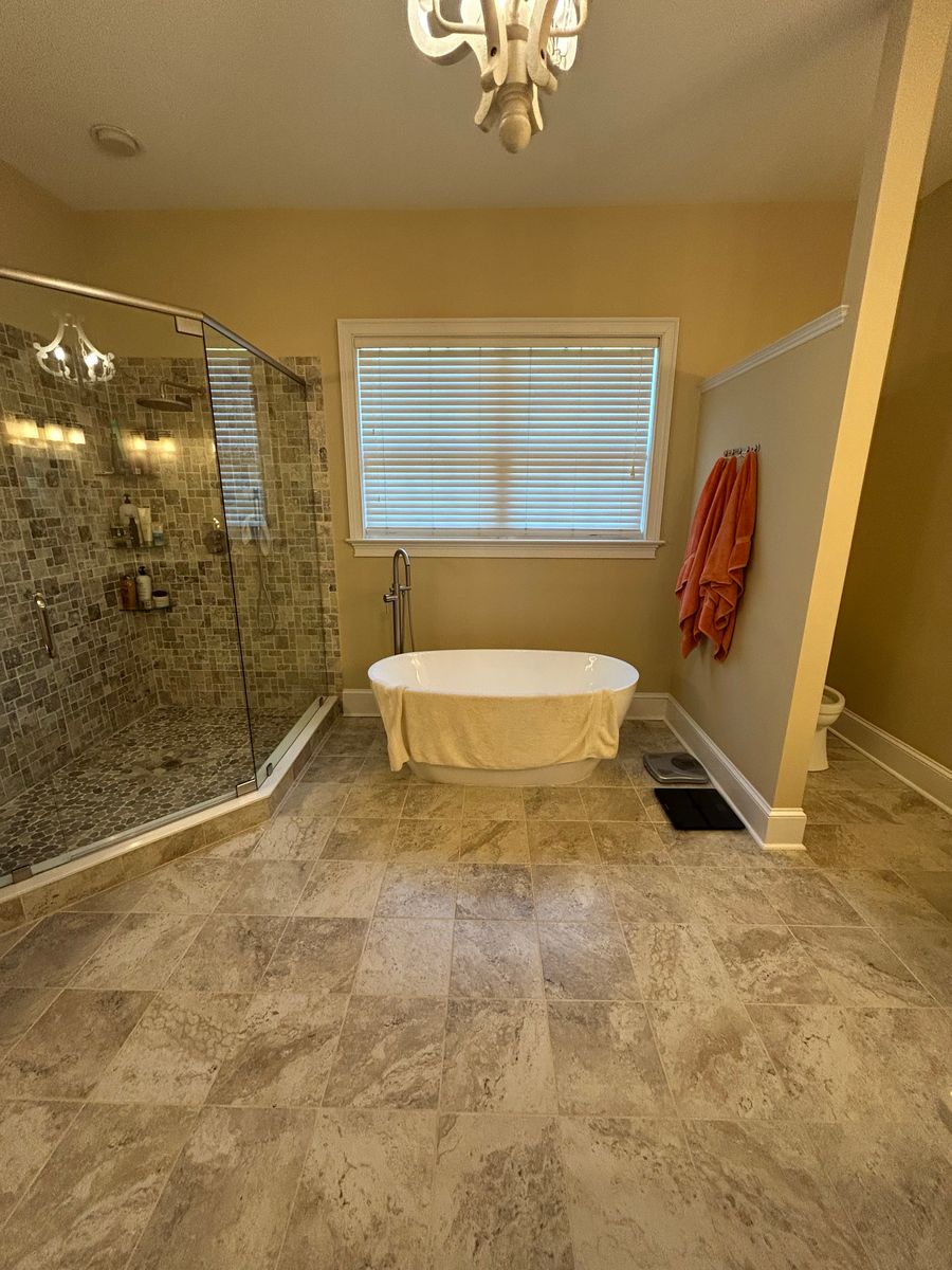 Bathroom Renovation for Gunn Renovations in Tallahassee, FL