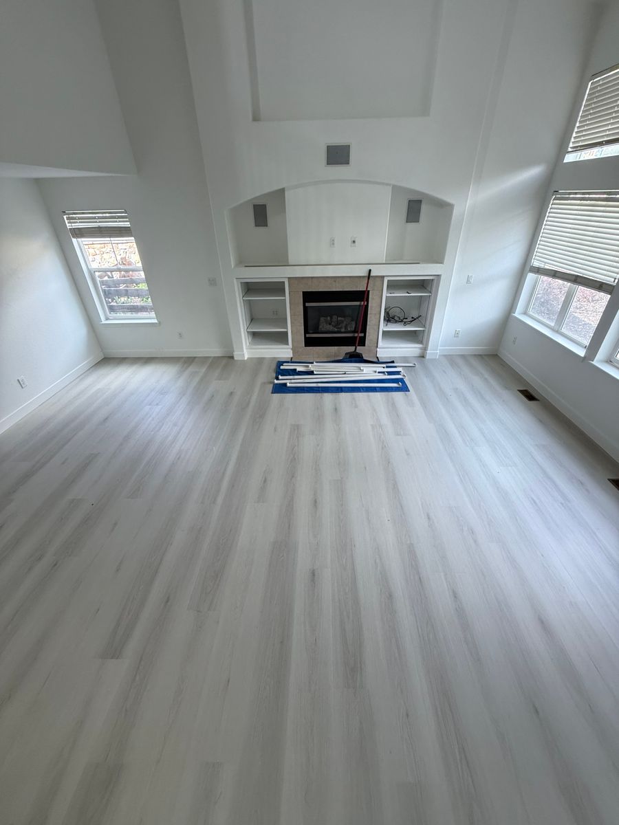 Installation Services for Alpha Flooring & Painting Services. in Centennial, CO