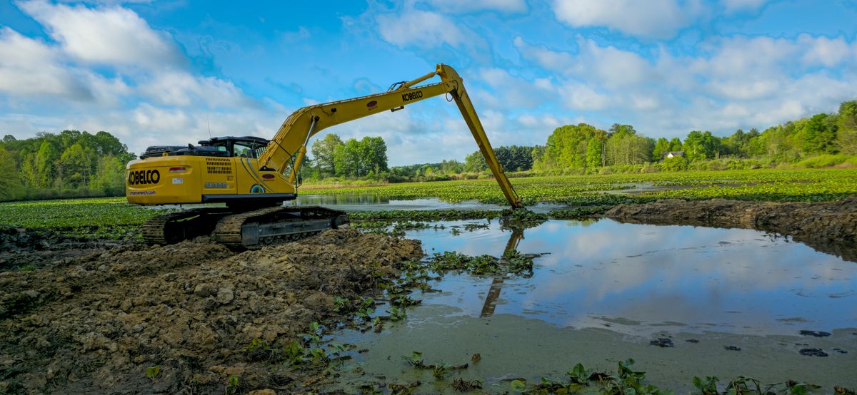 Site Preparation for  in Middlefield, OH