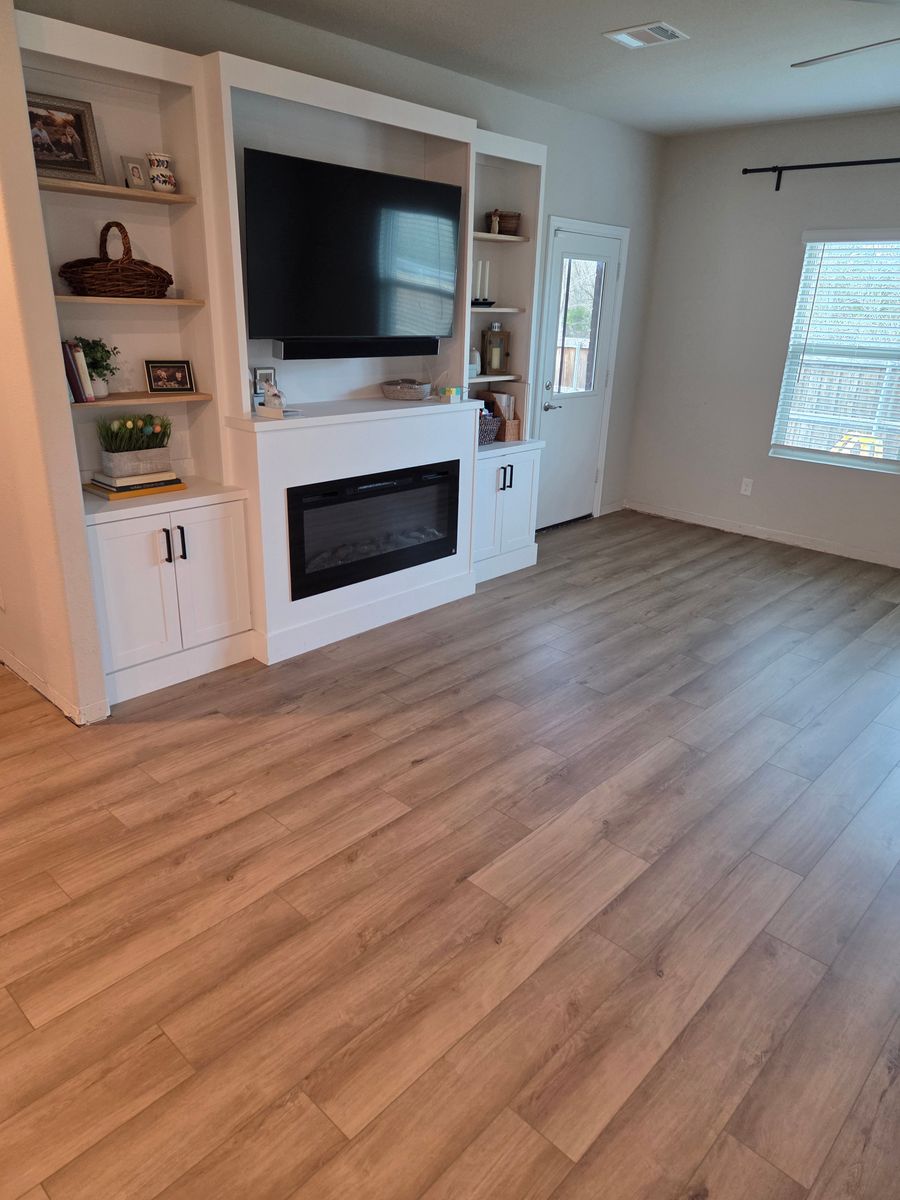 Laminate Flooring for Tony Flooring Designs in McKinney, TX