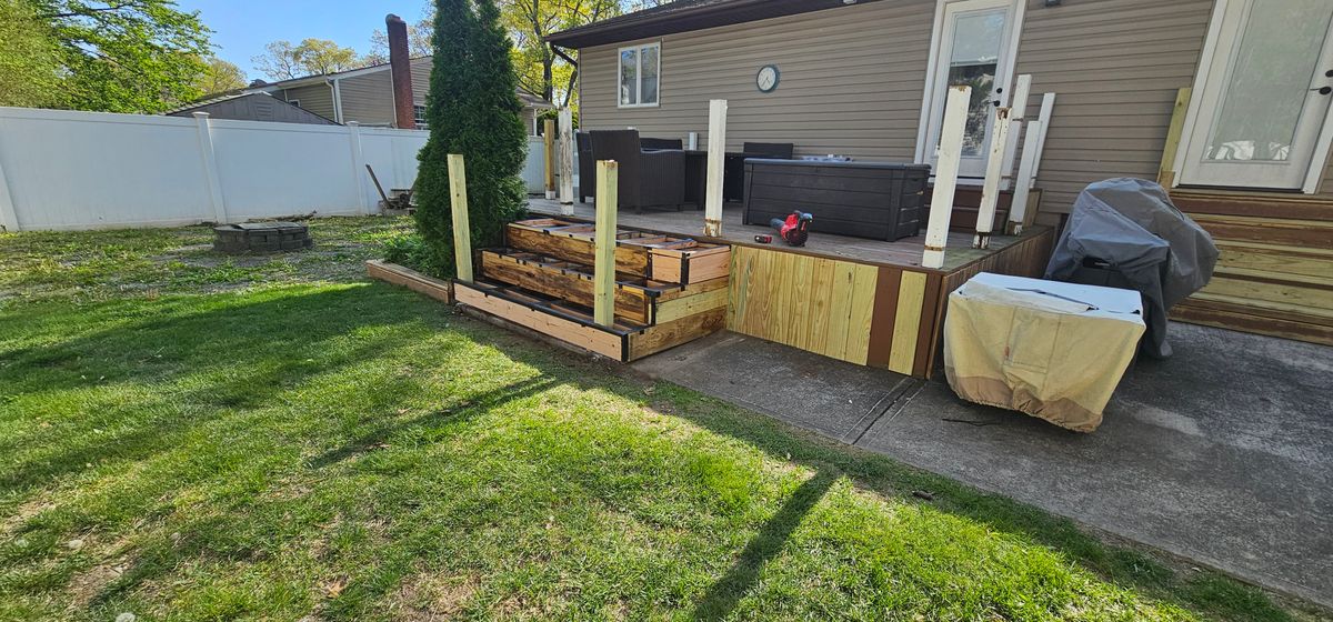 Deck & Patio Restoration for East End Maintenance & Construction Solutions in Suffolk County, NY