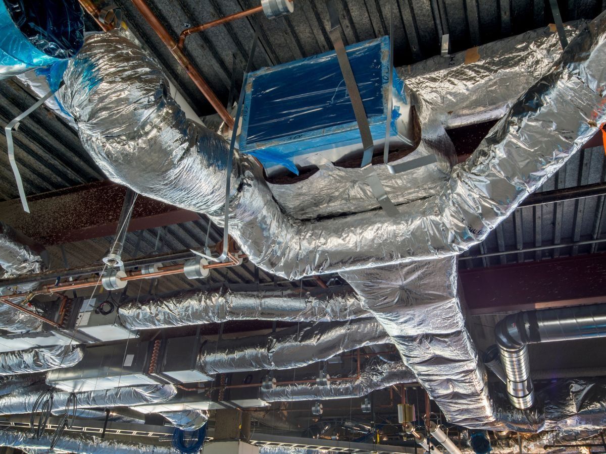 Insulation for SS Refrigeration, Heating and AC in Hope Mills, NC