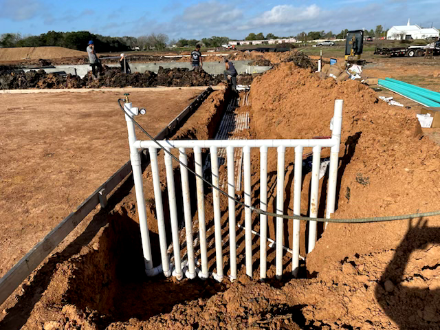 Plumbing for Out Back Pool and Spa Creations in The Woodlands, TX