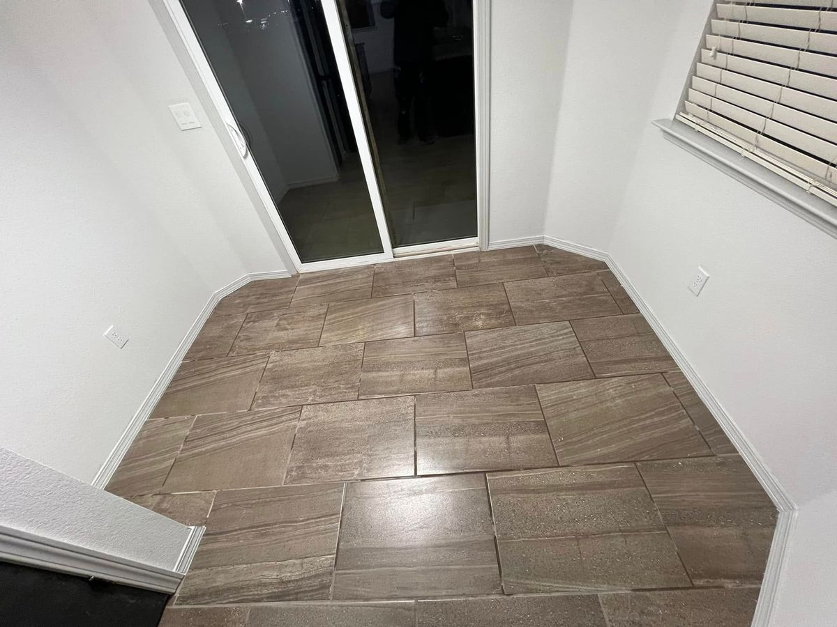 Flooring for MRV Construction in El Paso, TX