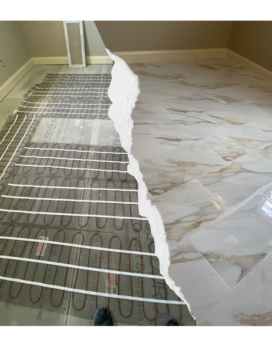 Floor Tiling Services for Alpha Tiles LLC in Atlanta, Georgia