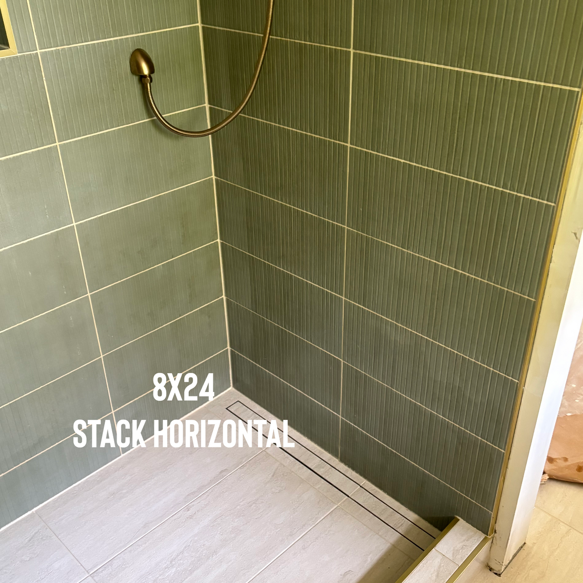 Shower Tiling for A-Otay Constructs in Lawrence County, TN