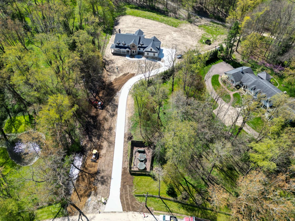 Site Preparation for  in Middlefield, OH
