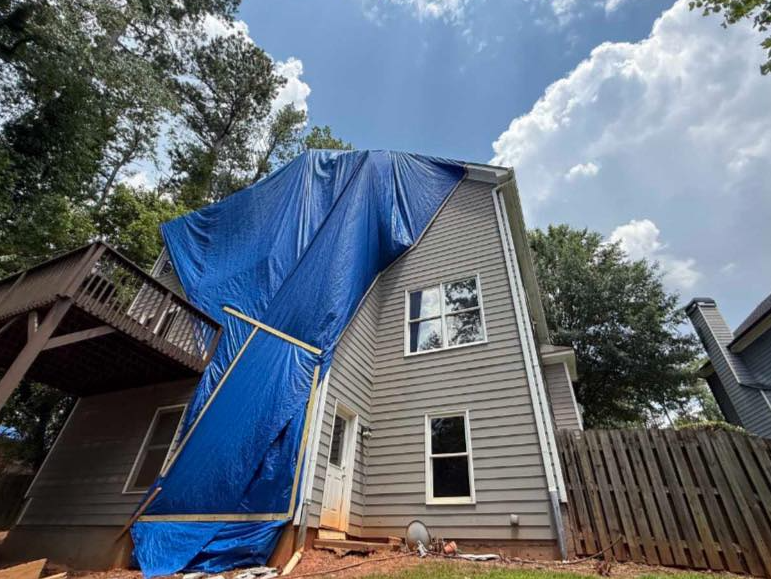 Roofing and Gutter Repairs for Southern RustiQ Restoration in Atlanta, GA