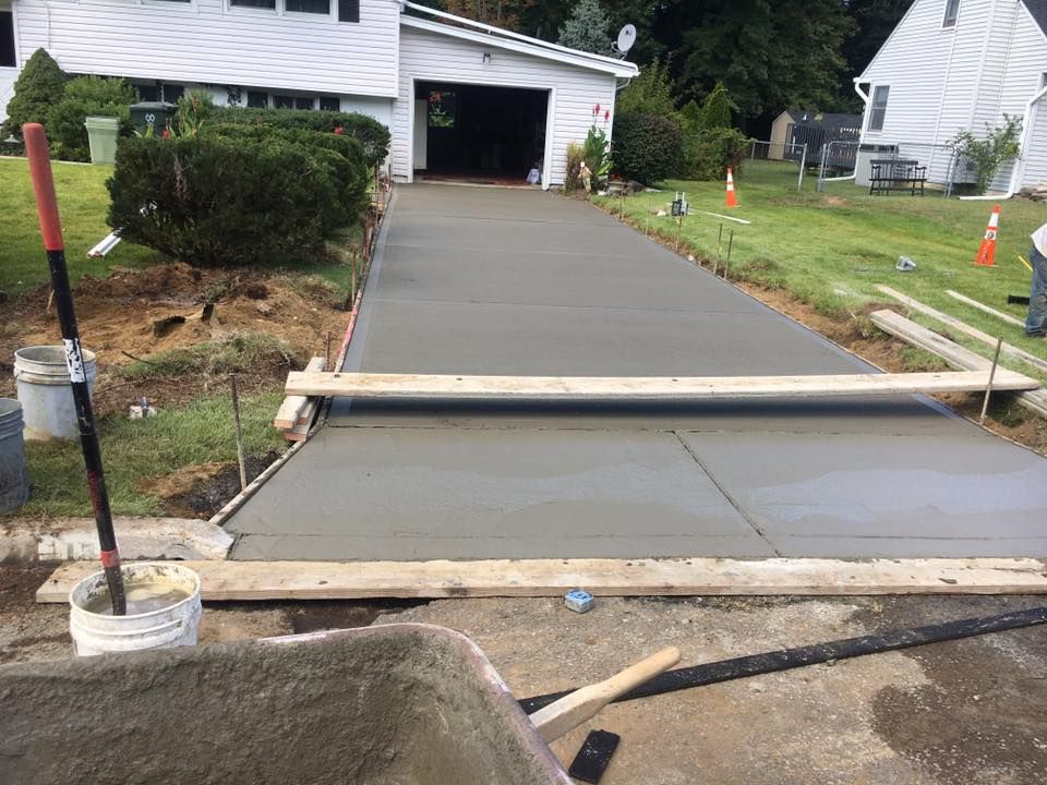 Concrete for Dylas in Red Bank, NJ