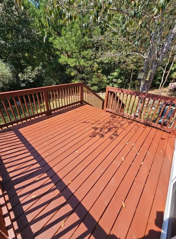 Deck & Patio Installation for Tru-Love Outdoor Services in Denton, NC