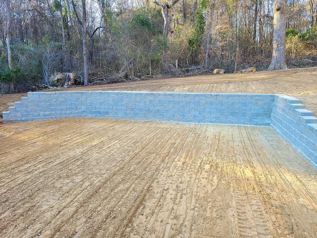 RETAINING WALLS for HAYS Property Services in Jefferson, GA