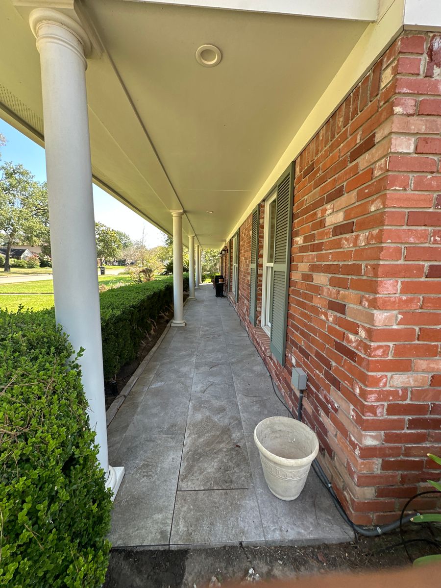 Driveway & Sidewalk Cleaning for Power Pressure Wash in Houston, TX