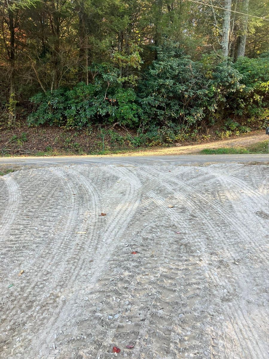 Excavation for Gibson Grade Works in Towns County, GA