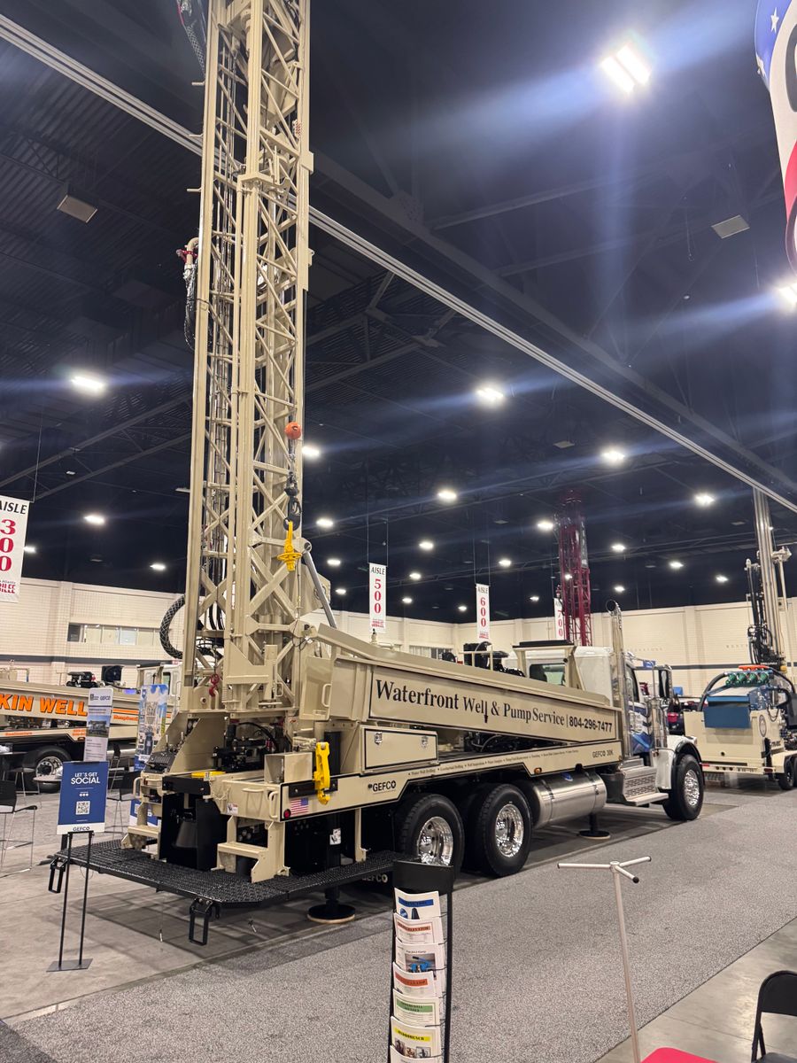 Well Drilling & Installation for Waterfront Well Drilling in Shacklefords, VA