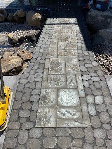 walkways for Paradise Lawnscapes in West Bend, WI