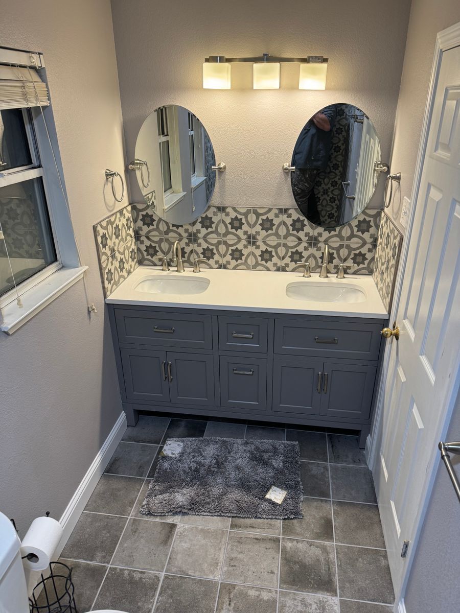 Bathroom Remodeling for Ren Levine Construction in Novato, CA