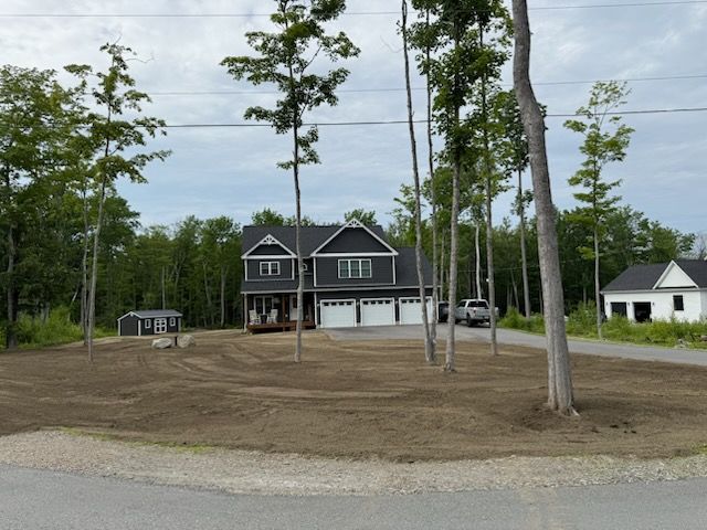 Lawn Installs for Gray Earthworks in Levant, ME