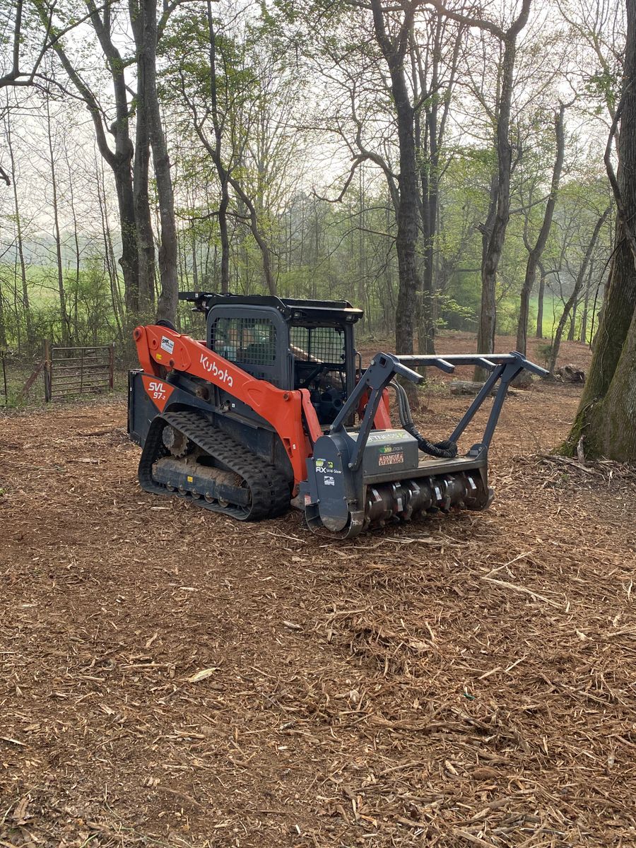 Forestry Mulching for Southern Land Solutions Forestry Mulching, LLC in Cleveland, NC