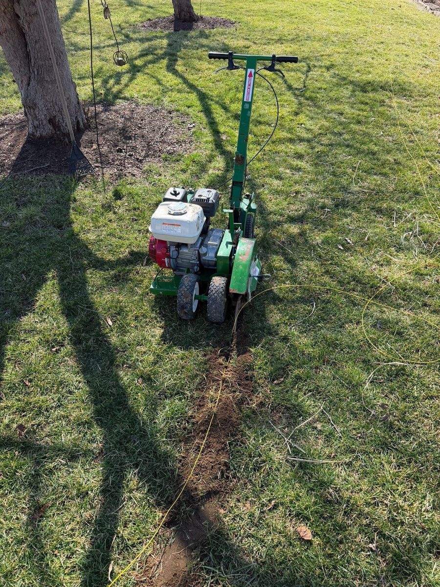 Trenching for KG Ground Development and Transportation in Newton, IL