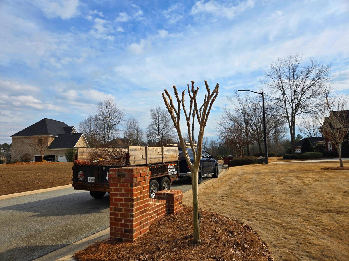 Residential Maintenance for Zepeda's Mowing in Fort Valley, GA