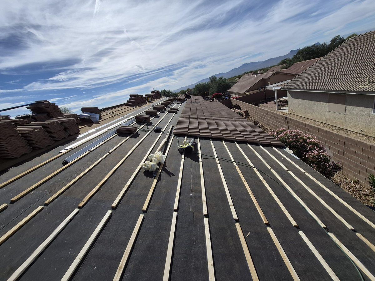 Roofing Repairs for Castro’s Custom’s Roofing LLC in Tucson, AZ