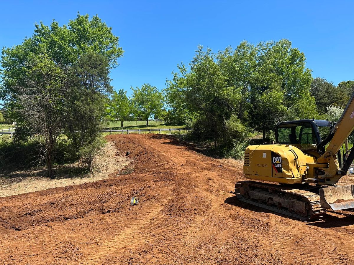 Land Grading for Brannon's Construction in Riceville,,  TN