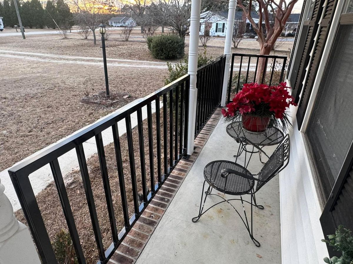 Decks & Porches for 4 In The Fire Fencing LLC in Darlington, SC