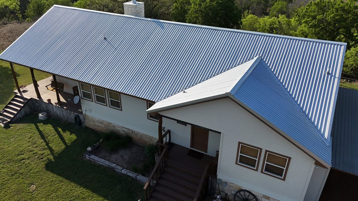 Roofing Installation for Barcenas Roofing & Remodeling in San Saba, TX