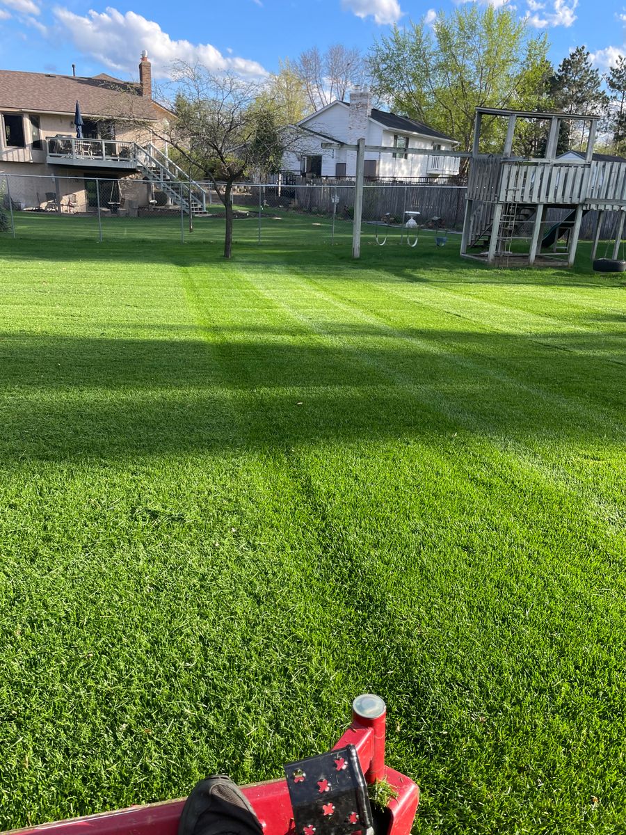 Mowing for Keane Lawn Care & Snow Removal in Spring Lake Park, MN