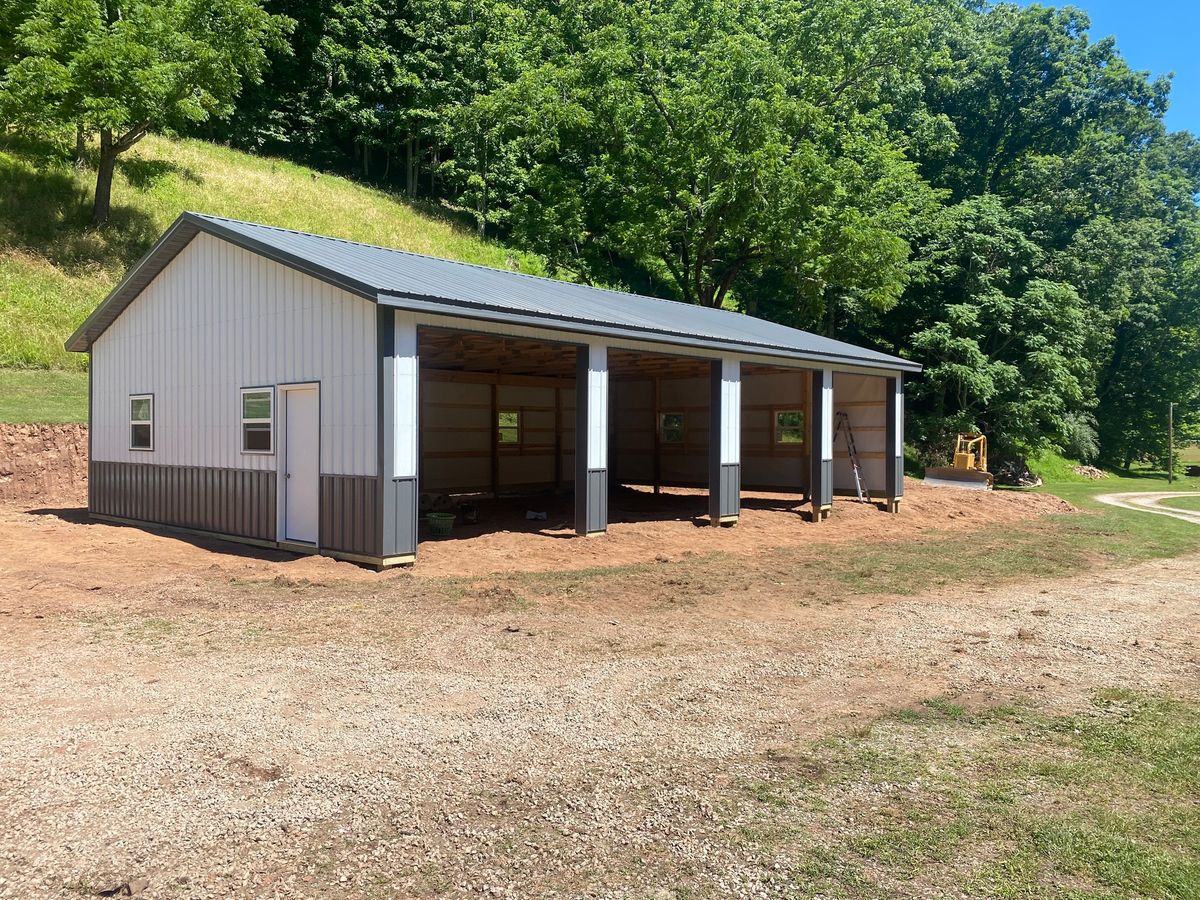 Pole Barn Construction for Eastern Buildings in Parkersburg, WV