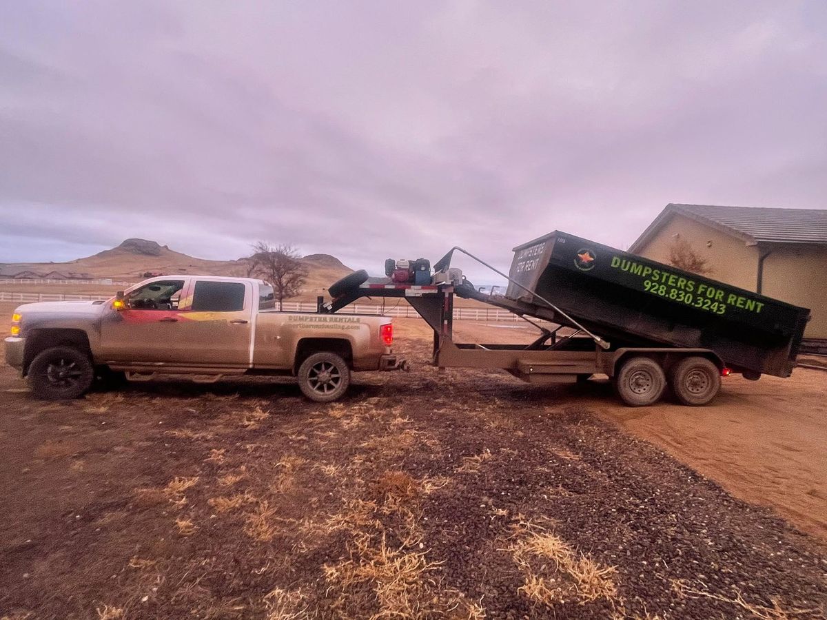 Junk Removal for Northern Arizona Hauling and Removal LLC in Prescott, AZ