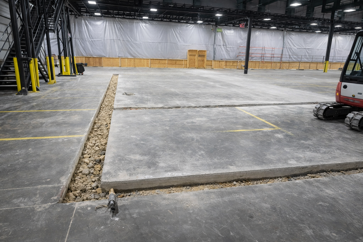 Concrete Removal for DMS Concrete Cutting in Bushnell, FL