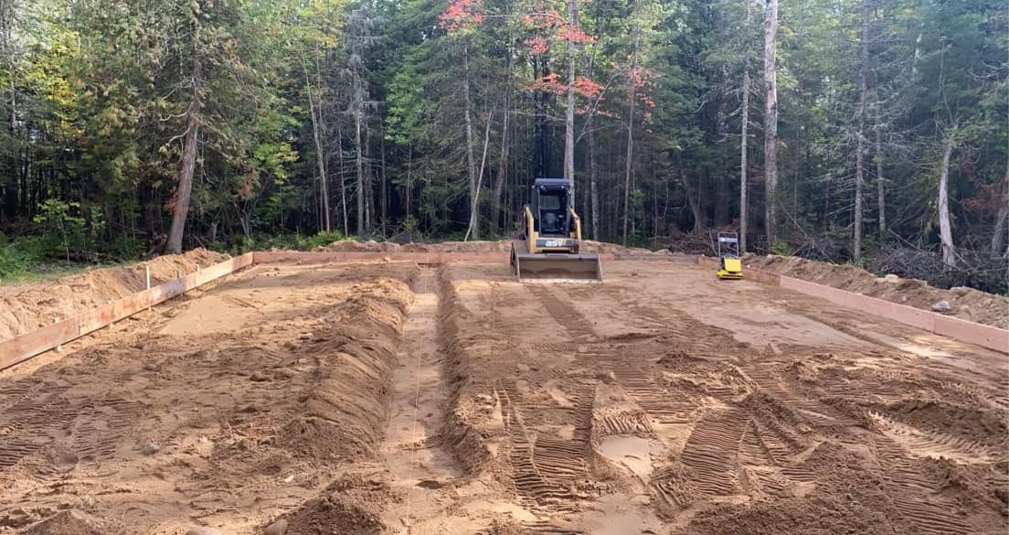 Excavation for Mccoy Concrete Inc.  in Minneapolis, MN