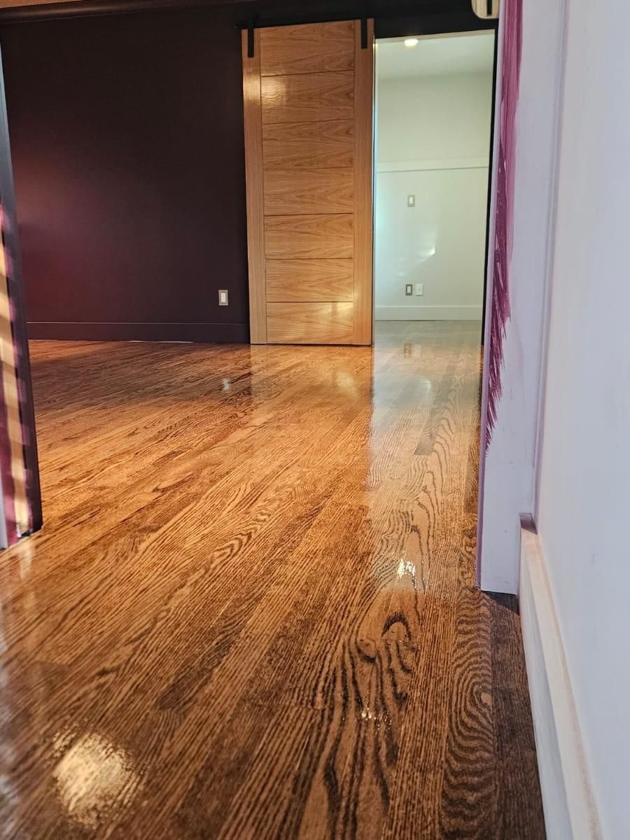 Sanding for Unique Hardwood Floors in Concord, CA